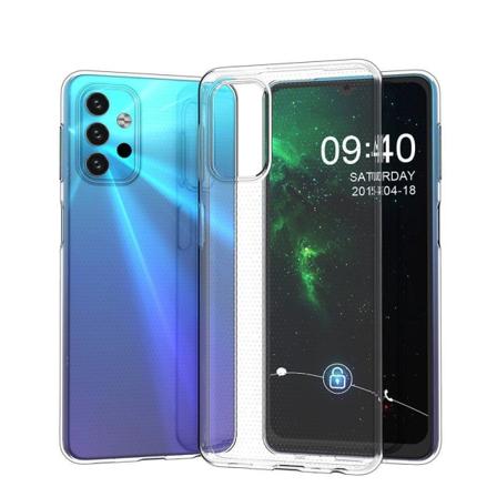 Skal Samsung A32 4g I Genomskinligt Gummi Transparent
