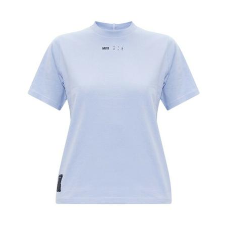 Alexander McQueen T-Shirts Blå, Dame
