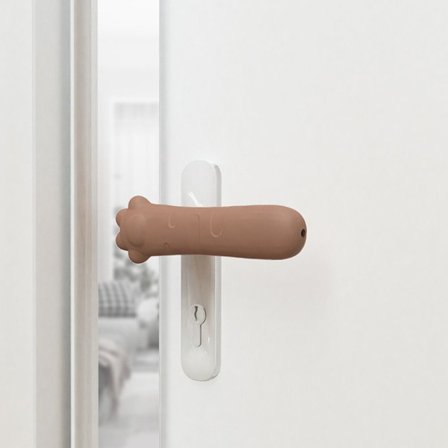 Dörrhandtag Cover Dörrknopp Cover KAFFE