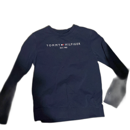 Mörkblå Tommy Hilfiger sweatshirt
