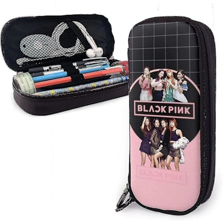 Blackpink blyantæsker til børn piger drenge penneholder skoleartikler arrangør makeup kosmetik pung (gratis fragt)
