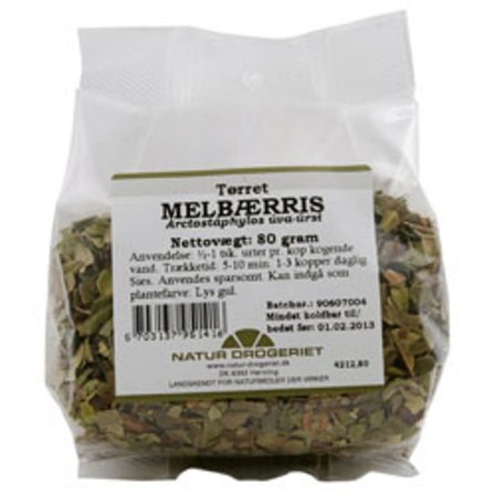 Natur Drogeriet Melbærris tørret 80 g, Helse & Madvarer, Krydderier, Øvrigt