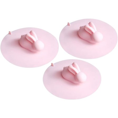 3 stk. Bruseafløbsstop, Silikon Badekar Afvandingsfiltre, ZQKLA