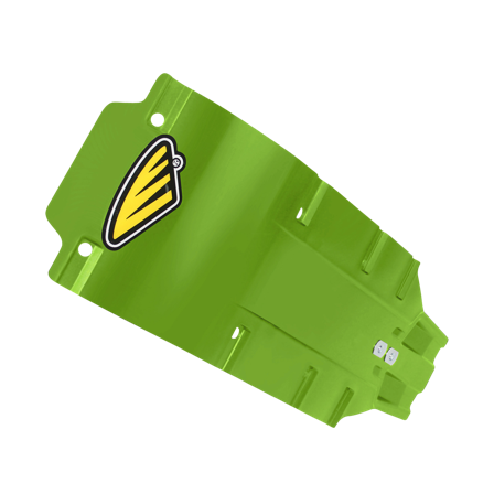Piastra Paramotore Cycra Speed Armor Verde - Kawasaki KX 250F 2009-2016