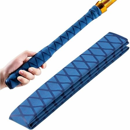 Värmekrympslang Halksäker Fiskespö Halksäkra Grepp Värme Krymp