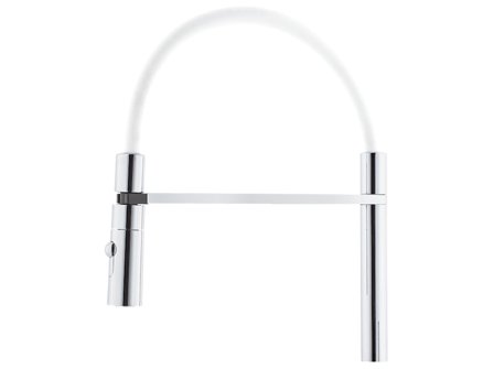 Mora 409563.0020 Utloppspip svängbar, 2-strålig, Eco Vit, Kök