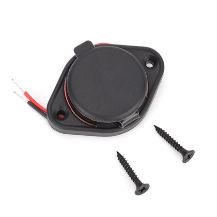 12-24V 3.1A LED Dubbel USB-laddare Strömuttag Adapter Laddningspanel Montering för Motorcykel Bil Båt ATV UTV