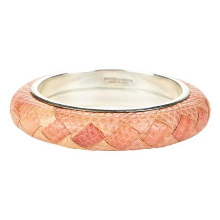 Bottega Veneta Vintage - Vintage Smycken - Rosa - Dam - Storlek: One Size, Dam, Storlek: ONE SIZE