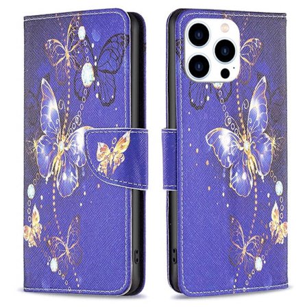 Wonderland iPhone 15 Pro fodral -Lila