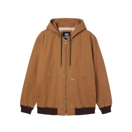 Dickies - Sommarjackor - Brun - Herr - Storlek: L, Herr, Storlek: L