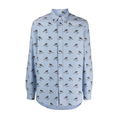 Polo Ralph Lauren Casual Shirts Blå, Herre Skjorter
