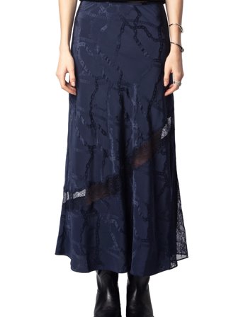 Zadig & Voltaire Jaylal Jac Chaines - Navy - 34