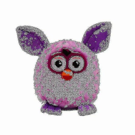 Söpö sähköinen puhuva Furby Elf -pehmolelu elektroninen lemmikki pöllölelu 15cm 1kpl korkea laatu[hs]