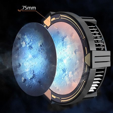 Nettbrettkjøler Kompatibel med iPad Pro/iPad Air/iPad mini/iPad Kjøler Kjøling Kjøler Kompatibel med Laptop Varme Kjøler Fotofarge