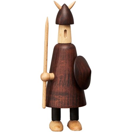 Andersen The Vikings of Denmark figur, stor | Inredning > Prydnader & Dekorationer > Träfigur | Bagaren och Kocken