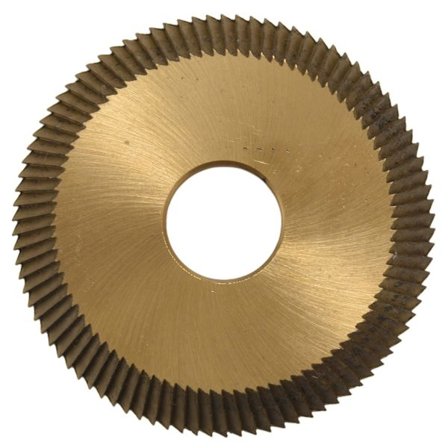 Titaanipinnoitettu 60*6*16mm avaimenleikkauslehti kaikille vaakasuorille avainkoneen levyleikkureille