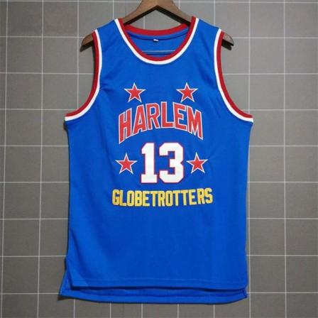 2023 Ny Basketballtrøje HARLEM#13 Casual S
