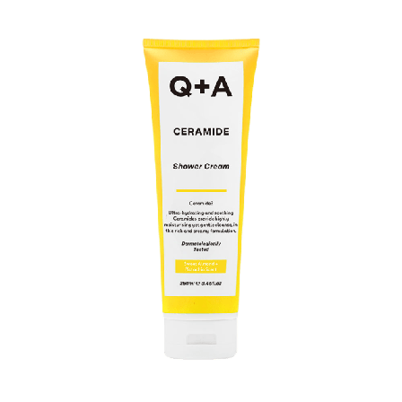 Q+A Ceramide Shower Cream Bad & dusch Unisex 250 ML