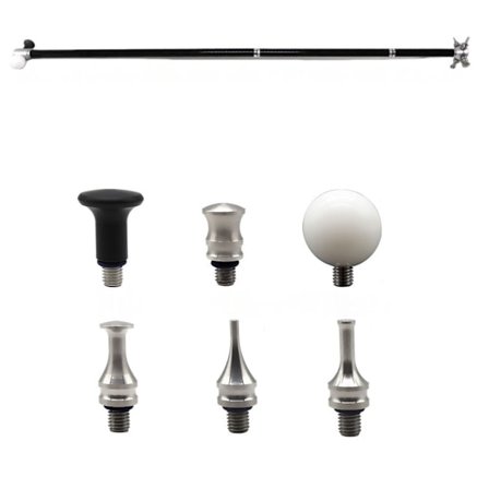 Bilbulker Reparere Formingshammer Repareringsverktøy Bulkfjerning Utjevningshammer med 6 Erstatningshoder Bil Tap Down Verktøy