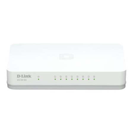D-Link - Switch GO-SW-8G/E