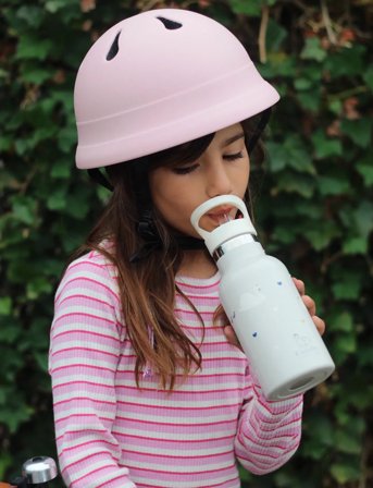 Vanilla Copenhagen Cykelhjelm - Rose - S (51-54 Cm) - Pink - 44/48CM