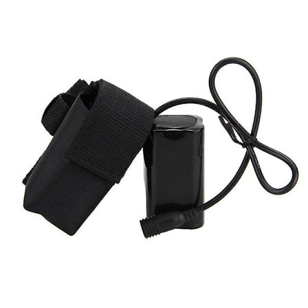 Lithium Batteripakke Til T6 Cykellys L2 Forlygte 4 18650 Batterier 8.4v