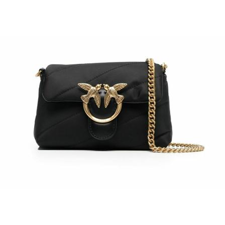 Pinko, Shoulder Bags Czarny, Kobieta, Rozmiar: ONE Size