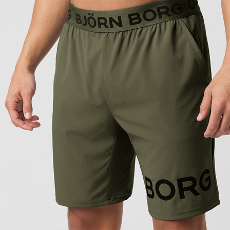 Björn Borg Shortsit Vihreä