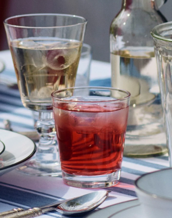 Lexington Vannglass H9 munnblåst 1stk