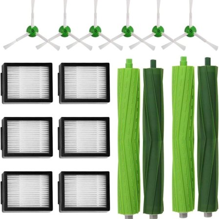 Täydellinen setti Roomba E5/ i7:lle. Laaja korvaussarja E5 E6 i7 i7+:lle