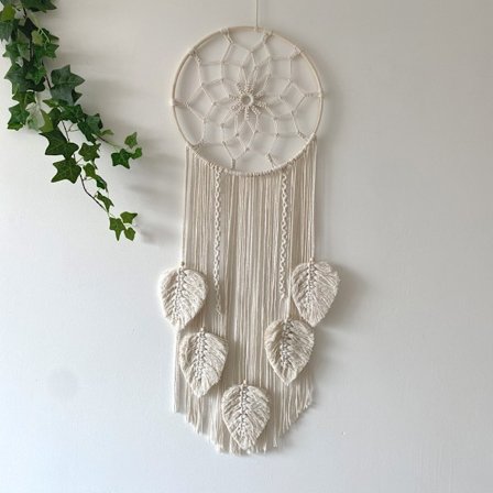 Drømmefangere til soveværelse Voksen drømmefanger vægdekoration Stor