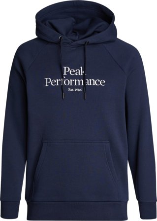 Peak Performance Men's Original Hood Men long-sleeved sweaters Blue XL