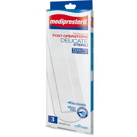 Medipresteril Medicazioni Post-Operatorie Delicate Sterili