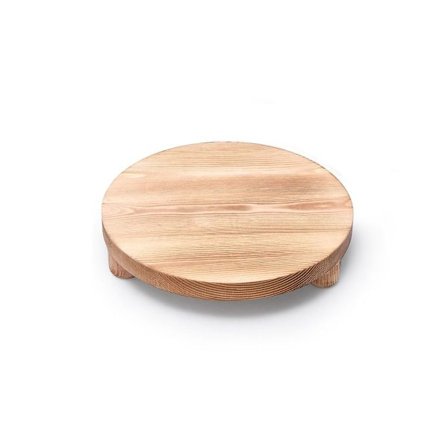 Farmhouse Wood Riser Display Pidestall 1 1