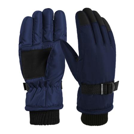 1pari Lasten Hiihtohanskat Pitkähihainen Rukkanen Navy Blue
