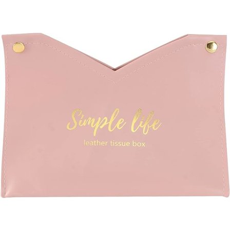 1 stk Lærholder Organizer Senterbord Soverom Vev Grå Baderom Skrivebord Rosa Dekorasjon Hjem Hage Deksel og Benkeplater Kontor Etui Grå Rektangel