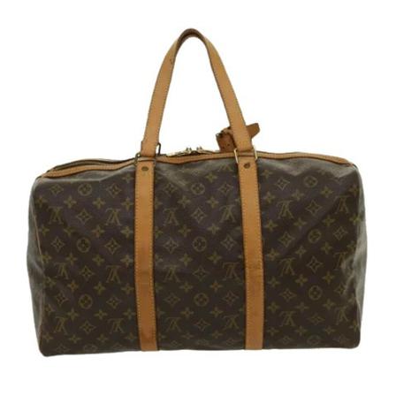 Louis Vuitton Vintage Pre-ownedCanvastravel-bags Brun, Dame Vintage Tasker, Størrelse: ONE Size