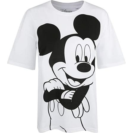 Disney Dam/dam Stance Musse Pigg T-shirt L Vit/svart