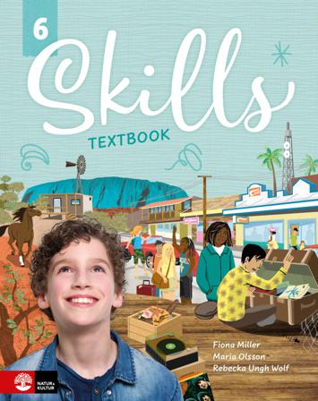 Skills Textbook åk 6 - Bok av Fiona Miller, Maria Olsson, m.fl. - Häfte