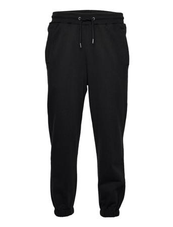 Cropped Sweat Pants Black HAN Kjøbenhavn Clothing