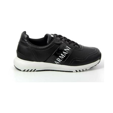 Armani Exchange Basket Xdx087 , Zwart , Dames , Maat: 37 EU Sneakers
