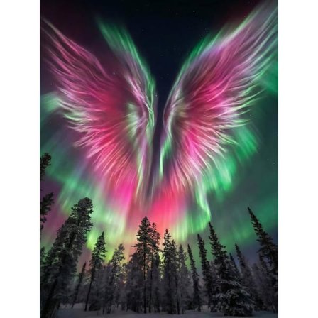 5D Diamantmaleri Sæt til Voksne, Diamantkunst for Begyndere, DIY Naturligt Landskab Fuld Rund Bor Maleri med Diamanter Dot Gem Kunst, Hjem 