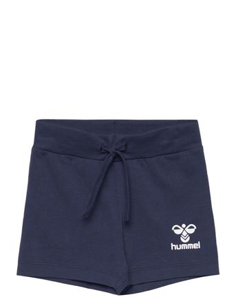 Hmlazur Shorts Shorts Sweat Shorts Marineblå Hummel*Betinget Tilbud