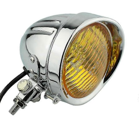 Utsøkt Retro Vintage Motorsykkel Frontlykter Høy/Lav Lysstråle Frontlys For Harley Custom Softail Dyna Cruiser Bobber Chopper Sportster