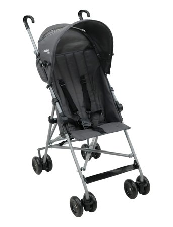 Asalvo | Asalvo Pushchair Moving, Coal | 94X46X74