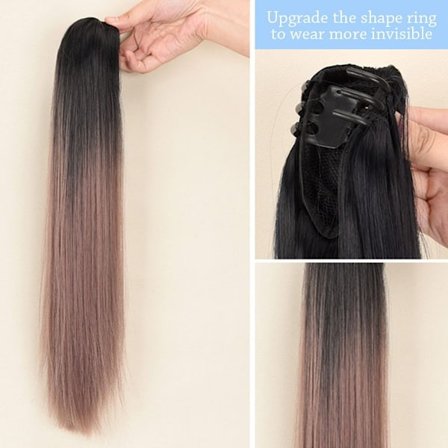 Hårparykkkloklemme 3 3