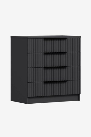 Hanah Home - Kommode - Isie - Grå - Kommoder - Fra Homeroom