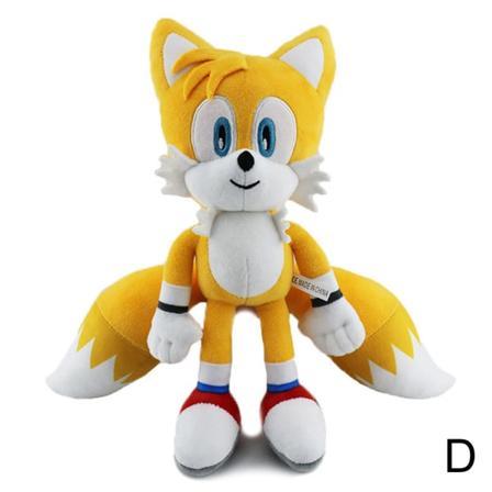 30 cm Sonic The Hedgehog Shadow Amy Rose Knuckle Tail Plyslegetøj C W D One size