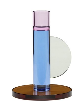 Hübsch Astro Lysestage - Multi/patterned - ONE SIZE x 10