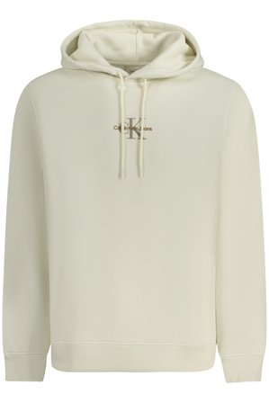 Calvin Klein Felpa Senza Zip Uomo Bianco